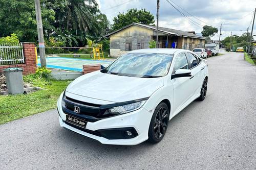 2020 Honda Civic 1.5 TC-P Terpakai